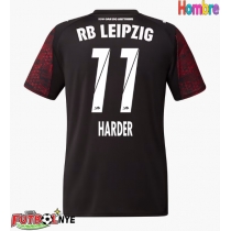 Camiseta RB Leipzig Conrad Harder #11 Tercera Equipación 2025-26 manga corta